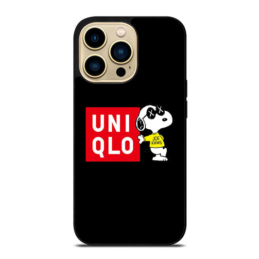 UNIQLO X SNOOPY DOG iPhone 14 Pro Max Case Cover