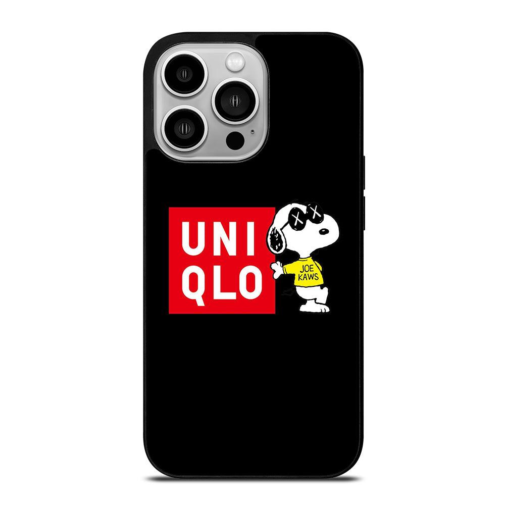 UNIQLO X SNOOPY DOG iPhone 14 Pro Case Cover