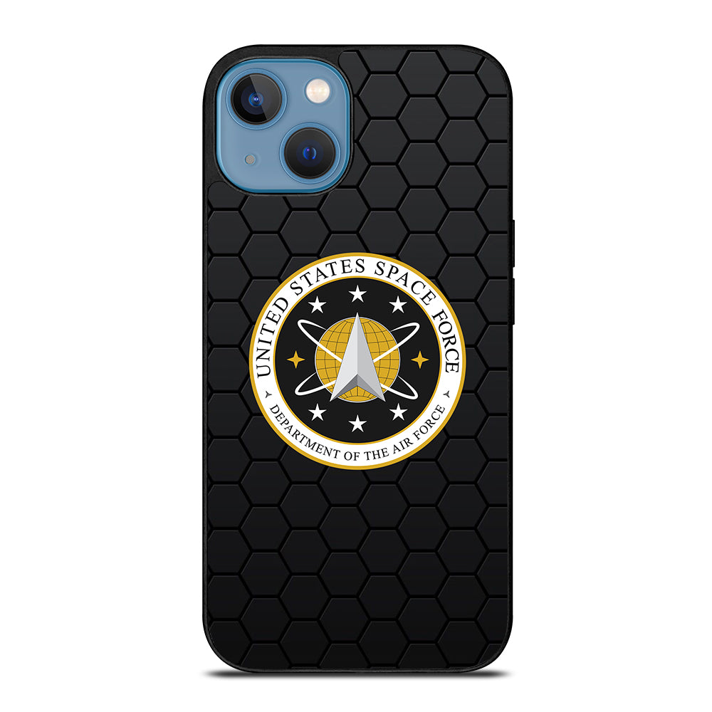 UNITED STATES SPACE CORPS USSC HEXAGON LOGO iPhone 13 Case Cover