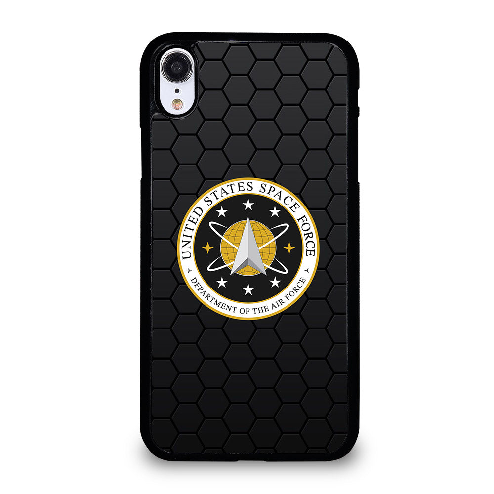 UNITED STATES SPACE CORPS USSC HEXAGON LOGO iPhone XR Case Cover
