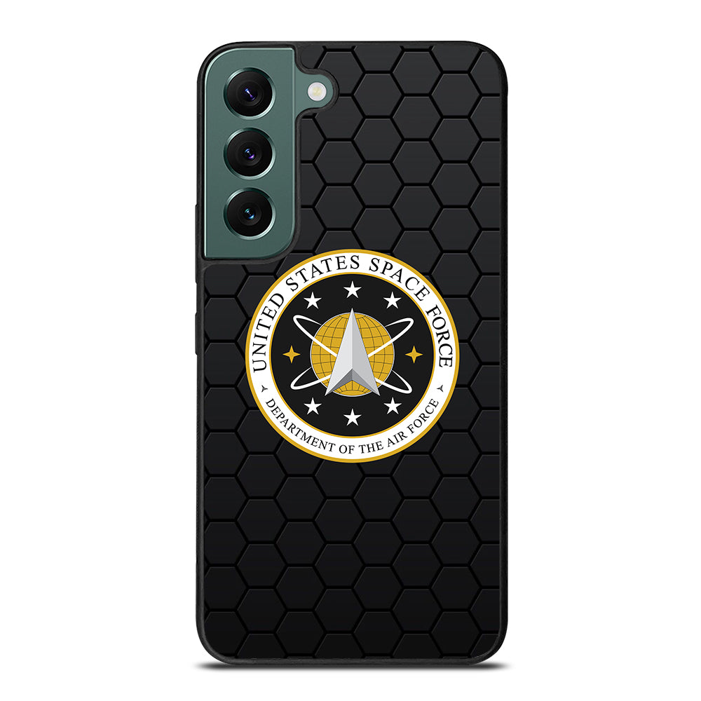 UNITED STATES SPACE CORPS USSC HEXAGON LOGO Samsung Galaxy S22 Case Cover