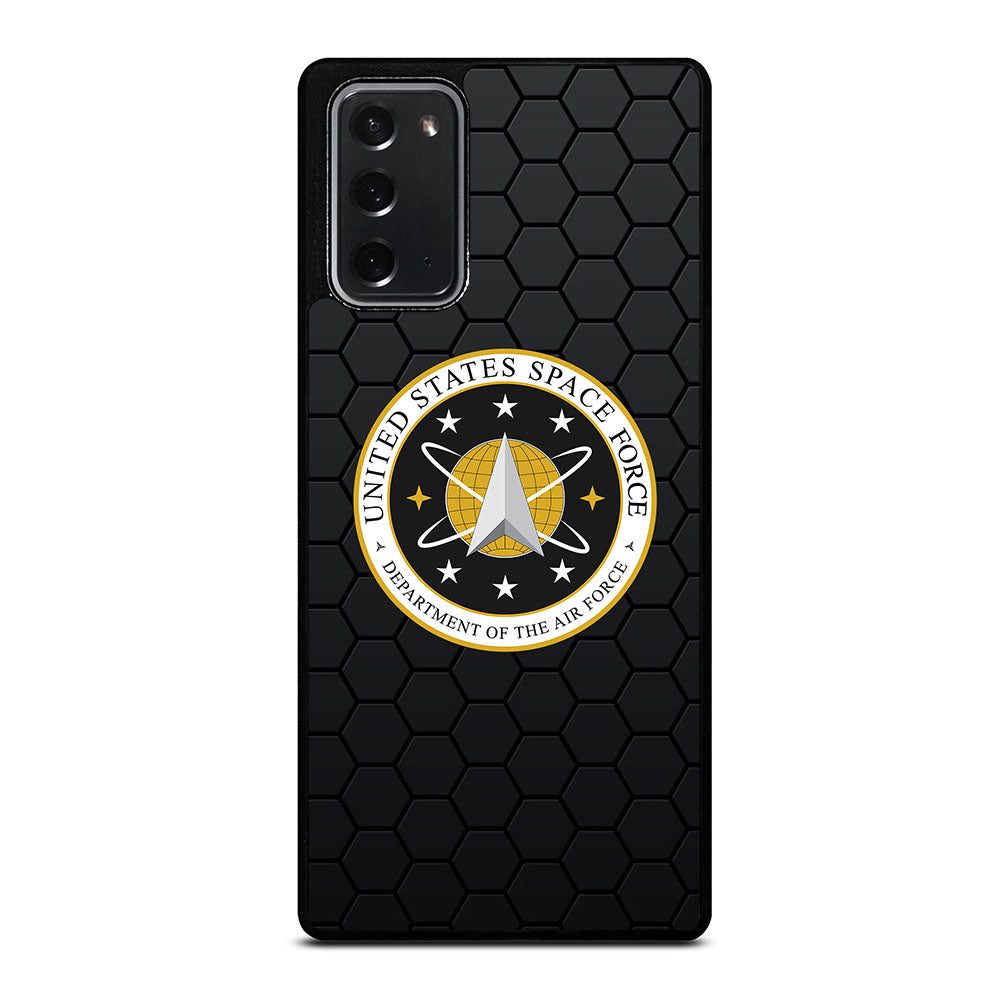 UNITED STATES SPACE CORPS USSC HEXAGON LOGO Samsung Galaxy Note 20 Case Cover