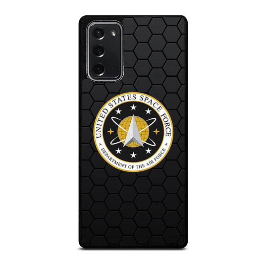 UNITED STATES SPACE CORPS USSC HEXAGON LOGO Samsung Galaxy Note 20 Case Cover
