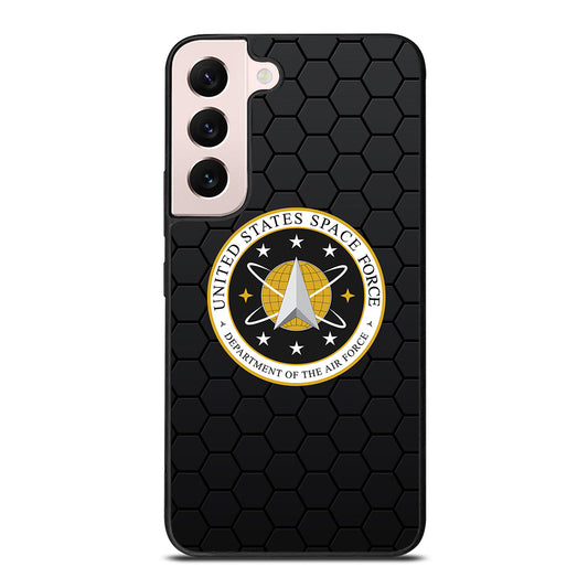 UNITED STATES SPACE CORPS USSC HEXAGON LOGO Samsung Galaxy S22 Plus Case Cover