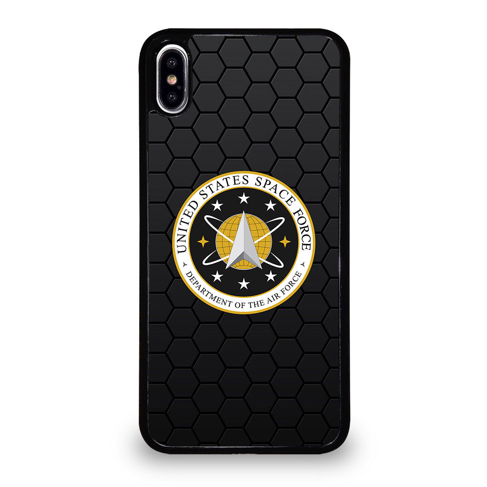 UNITED STATES SPACE CORPS USSC HEXAGON LOGO iPhone XS Max Case Cover