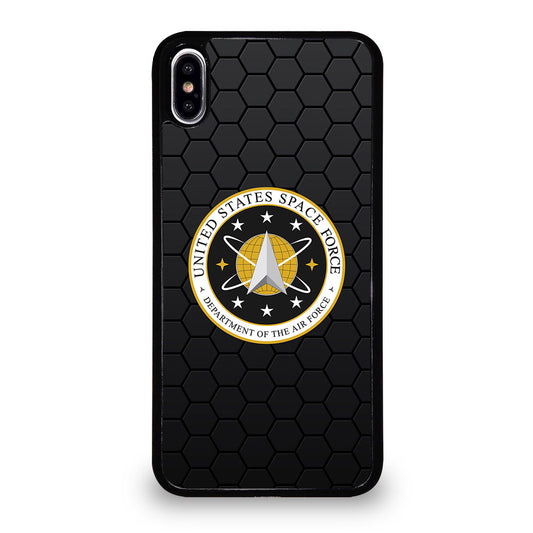 UNITED STATES SPACE CORPS USSC HEXAGON LOGO iPhone XS Max Case Cover