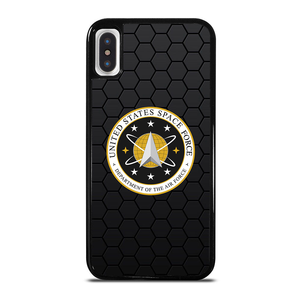 UNITED STATES SPACE CORPS USSC HEXAGON LOGO iPhone X / XS Case Cover
