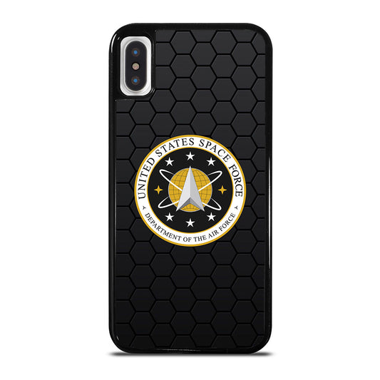 UNITED STATES SPACE CORPS USSC HEXAGON LOGO iPhone X / XS Case Cover