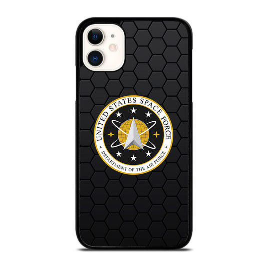 UNITED STATES SPACE CORPS USSC HEXAGON LOGO iPhone 11 Case Cover