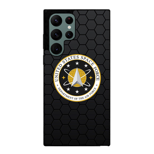 UNITED STATES SPACE CORPS USSC HEXAGON LOGO Samsung Galaxy S22 Ultra Case Cover