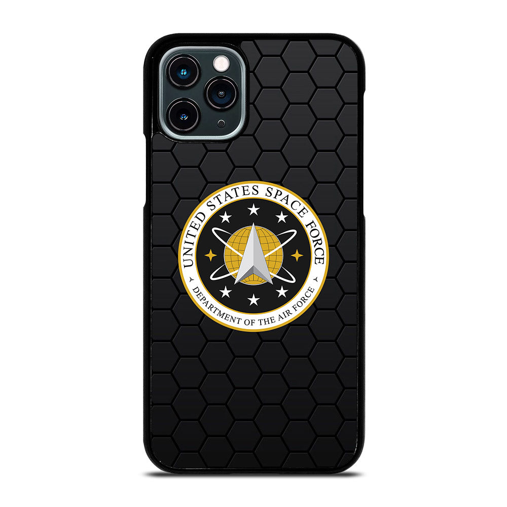UNITED STATES SPACE CORPS USSC HEXAGON LOGO iPhone 11 Pro Case Cover
