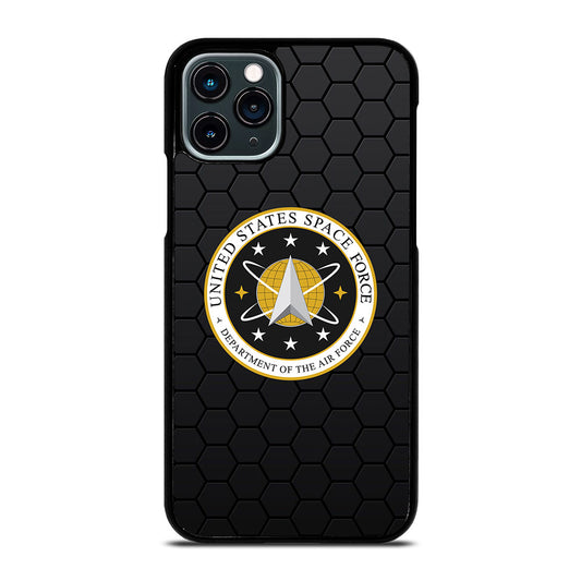 UNITED STATES SPACE CORPS USSC HEXAGON LOGO iPhone 11 Pro Case Cover