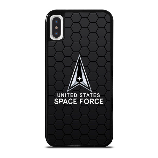 UNITED STATES SPACE CORPS USSC LOGO HEXAGON iPhone X / XS Case Cover