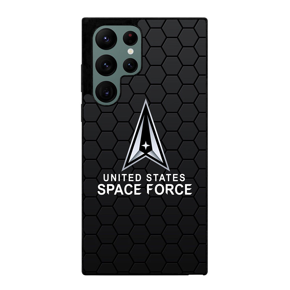 UNITED STATES SPACE CORPS USSC LOGO HEXAGON Samsung Galaxy S22 Ultra Case Cover