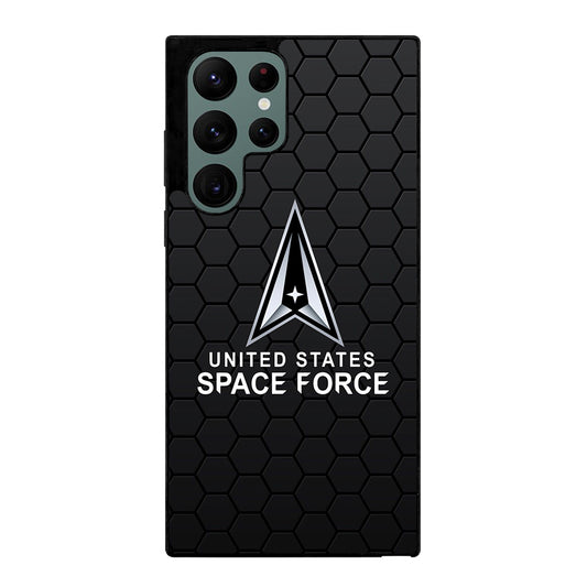 UNITED STATES SPACE CORPS USSC LOGO HEXAGON Samsung Galaxy S22 Ultra Case Cover