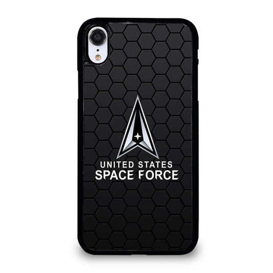 UNITED STATES SPACE CORPS USSC LOGO HEXAGON iPhone XR Case Cover