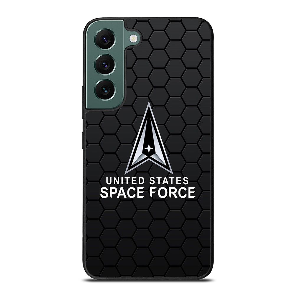 UNITED STATES SPACE CORPS USSC LOGO HEXAGON Samsung Galaxy S22 Case Cover