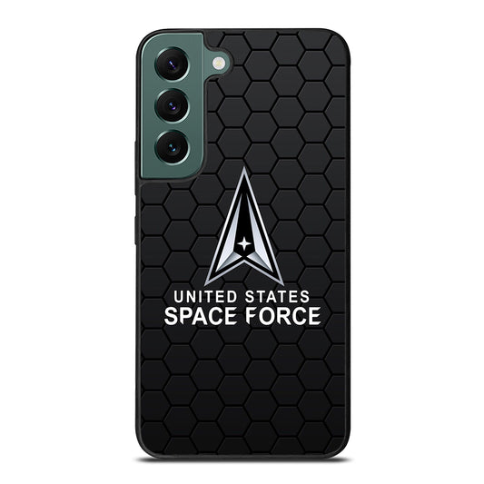 UNITED STATES SPACE CORPS USSC LOGO HEXAGON Samsung Galaxy S22 Case Cover