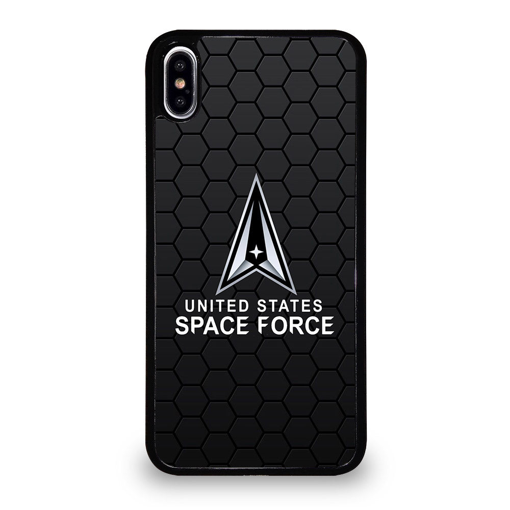 UNITED STATES SPACE CORPS USSC LOGO HEXAGON iPhone XS Max Case Cover