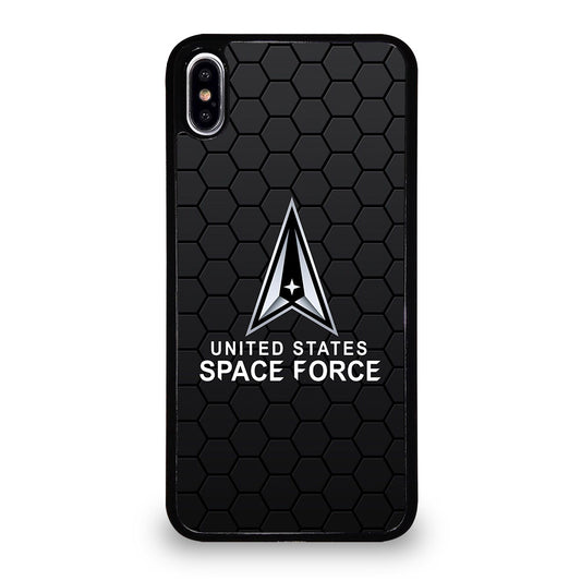 UNITED STATES SPACE CORPS USSC LOGO HEXAGON iPhone XS Max Case Cover
