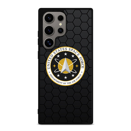 UNITED STATES SPACE CORPS USSC HEXAGON LOGO Samsung Galaxy S24 Ultra Case Cover