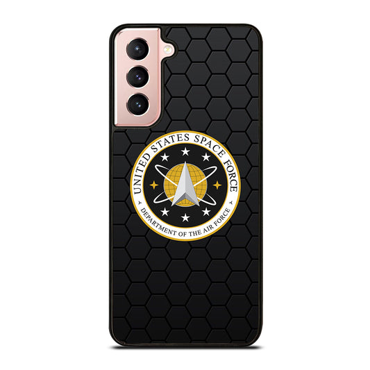 UNITED STATES SPACE CORPS USSC HEXAGON LOGO Samsung Galaxy S21 Case Cover