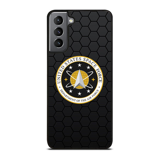 UNITED STATES SPACE CORPS USSC HEXAGON LOGO Samsung Galaxy S21 Plus Case Cover