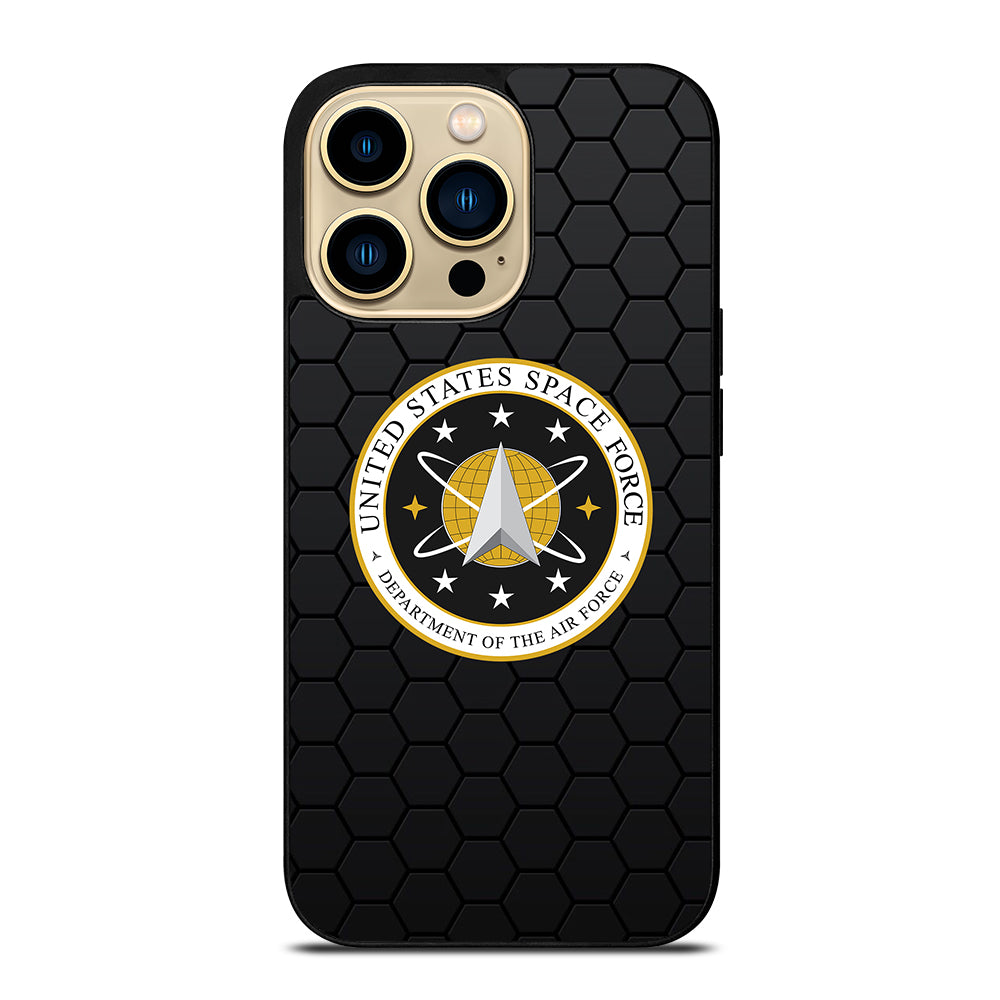 UNITED STATES SPACE CORPS USSC HEXAGON LOGO iPhone 14 Pro Max Case Cover