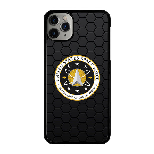 UNITED STATES SPACE CORPS USSC HEXAGON LOGO iPhone 11 Pro Max Case Cover