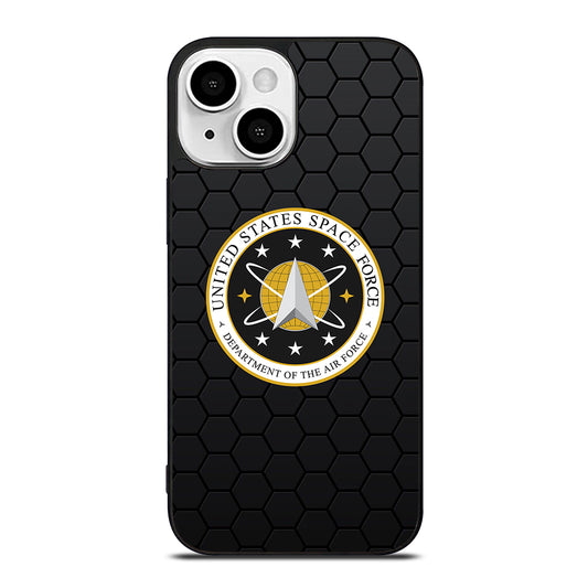 UNITED STATES SPACE CORPS USSC HEXAGON LOGO iPhone 13 Mini Case Cover