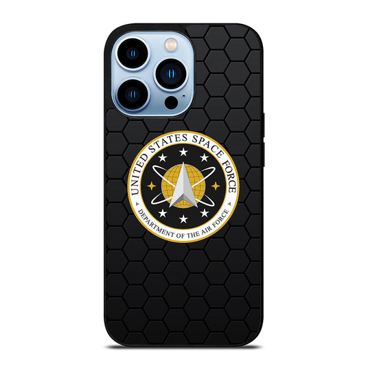 UNITED STATES SPACE CORPS USSC HEXAGON LOGO iPhone 13 Pro Max Case Cover
