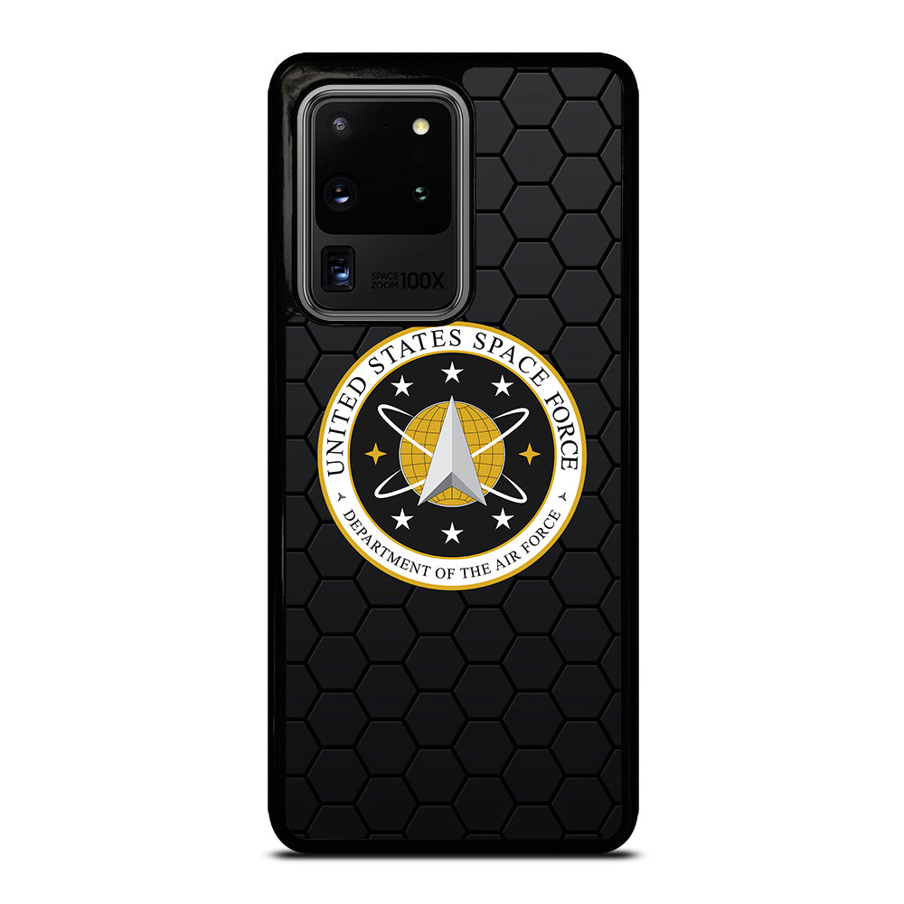 UNITED STATES SPACE CORPS USSC HEXAGON LOGO Samsung Galaxy S20 Ultra Case Cover