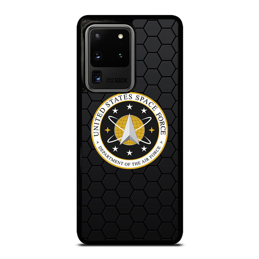 UNITED STATES SPACE CORPS USSC HEXAGON LOGO Samsung Galaxy S20 Ultra Case Cover