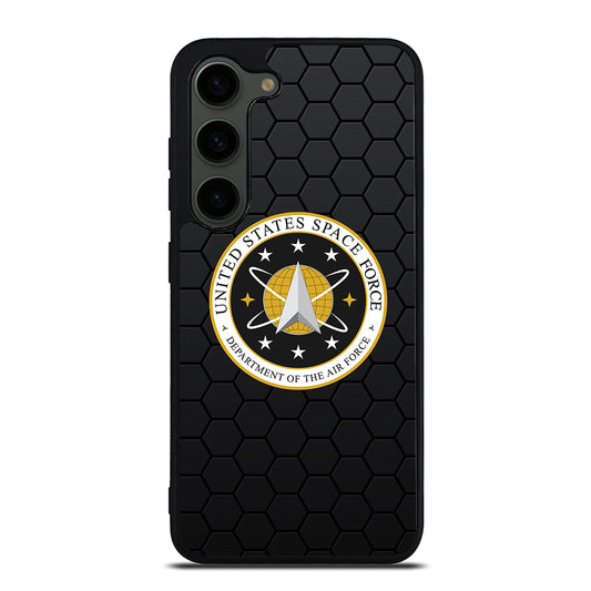 UNITED STATES SPACE CORPS USSC HEXAGON LOGO Samsung Galaxy S23 Plus Case Cover