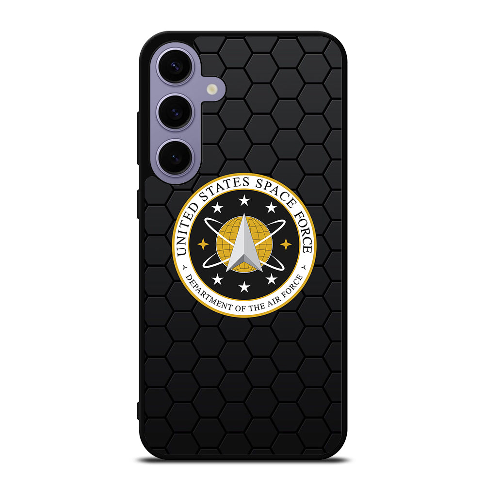 UNITED STATES SPACE CORPS USSC HEXAGON LOGO Samsung Galaxy S24 Plus Case Cover