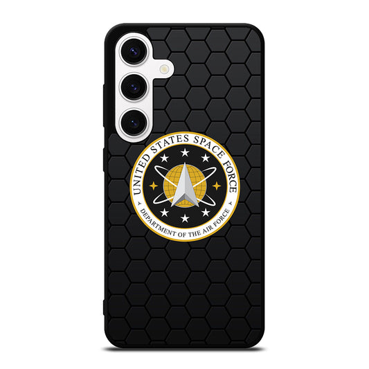 UNITED STATES SPACE CORPS USSC HEXAGON LOGO Samsung Galaxy S24 Case Cover