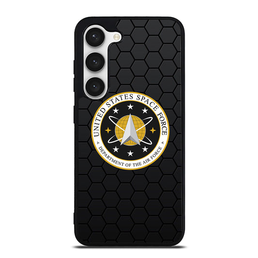 UNITED STATES SPACE CORPS USSC HEXAGON LOGO Samsung Galaxy S23 Case Cover