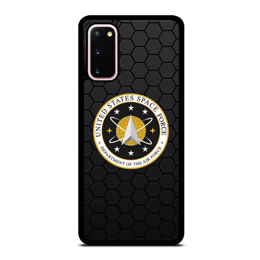 UNITED STATES SPACE CORPS USSC HEXAGON LOGO Samsung Galaxy S20 Case Cover