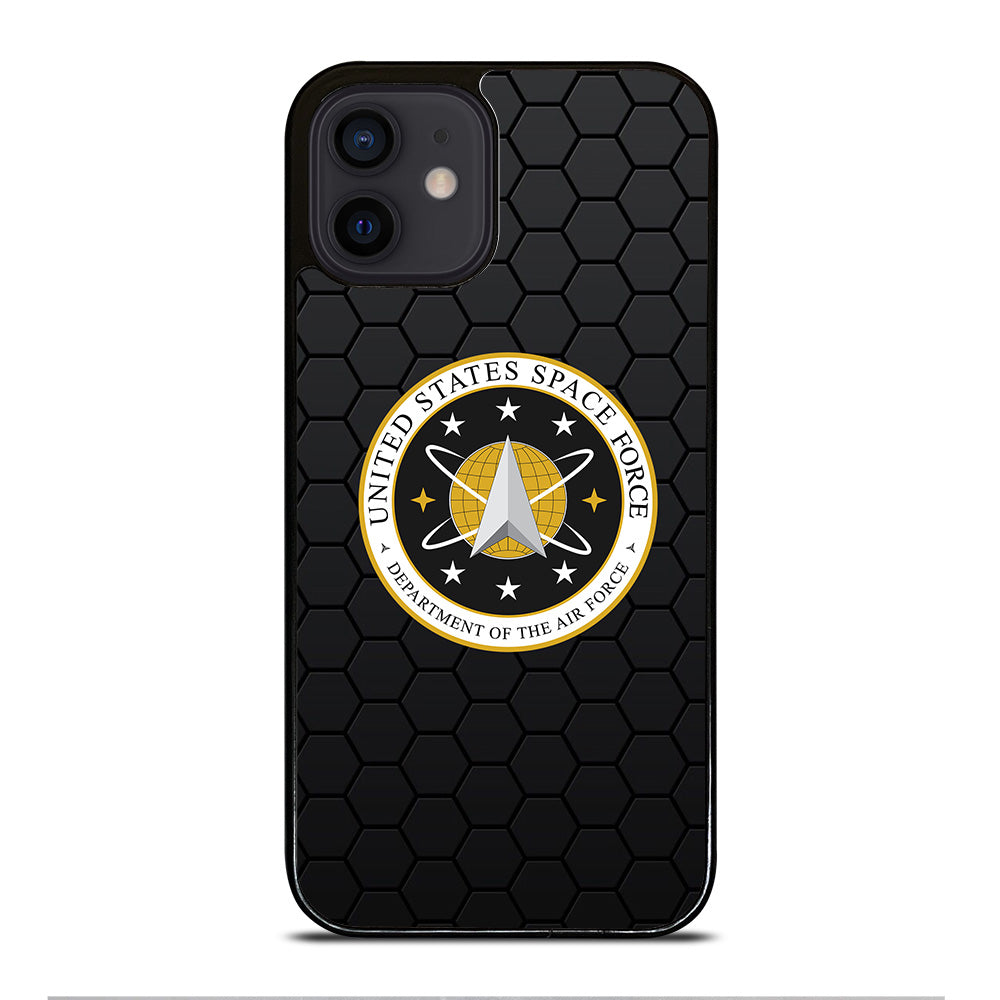 UNITED STATES SPACE CORPS USSC HEXAGON LOGO iPhone 12 Mini Case Cover