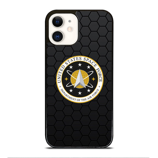UNITED STATES SPACE CORPS USSC HEXAGON LOGO iPhone 12 Case Cover