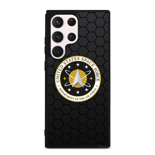 UNITED STATES SPACE CORPS USSC HEXAGON LOGO Samsung Galaxy S23 Ultra Case Cover