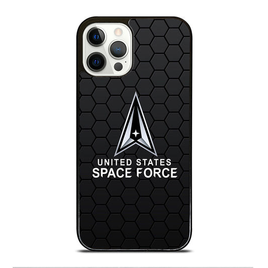 UNITED STATES SPACE CORPS USSC LOGO HEXAGON iPhone 12 Pro Case Cover