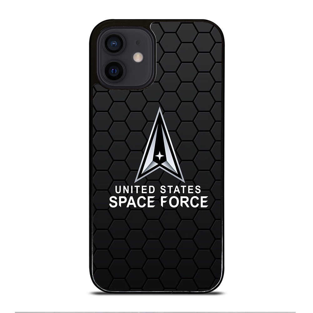UNITED STATES SPACE CORPS USSC LOGO HEXAGON iPhone 12 Mini Case Cover