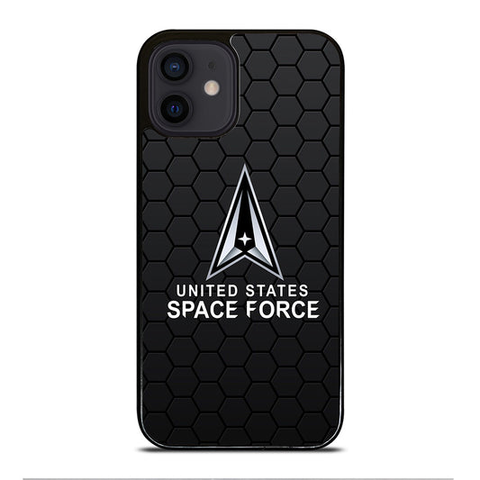 UNITED STATES SPACE CORPS USSC LOGO HEXAGON iPhone 12 Mini Case Cover