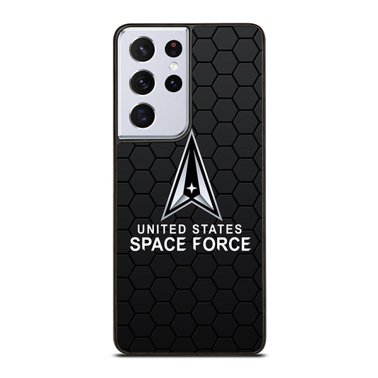UNITED STATES SPACE CORPS USSC LOGO HEXAGON Samsung Galaxy S21 Ultra Case Cover
