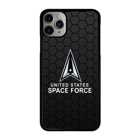 UNITED STATES SPACE CORPS USSC LOGO HEXAGON iPhone 11 Pro Max Case Cover