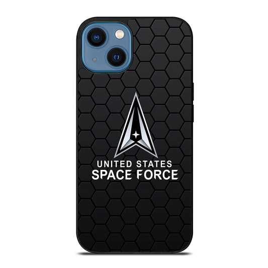 UNITED STATES SPACE CORPS USSC LOGO HEXAGON iPhone 14 Case Cover