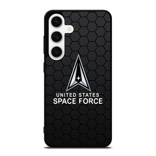 UNITED STATES SPACE CORPS USSC LOGO HEXAGON Samsung Galaxy S24 Case Cover