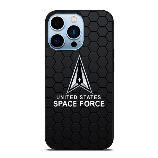 UNITED STATES SPACE CORPS USSC LOGO HEXAGON iPhone 13 Pro Max Case Cover