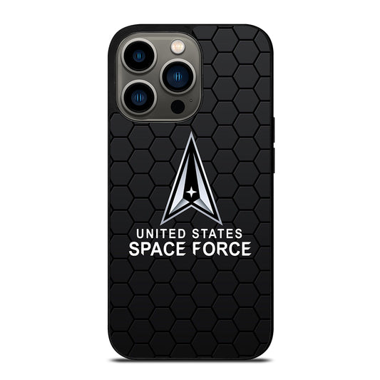 UNITED STATES SPACE CORPS USSC LOGO HEXAGON iPhone 13 Pro Case Cover
